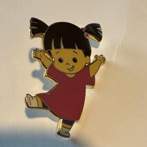 Boo Disney Pin monsters Inc.